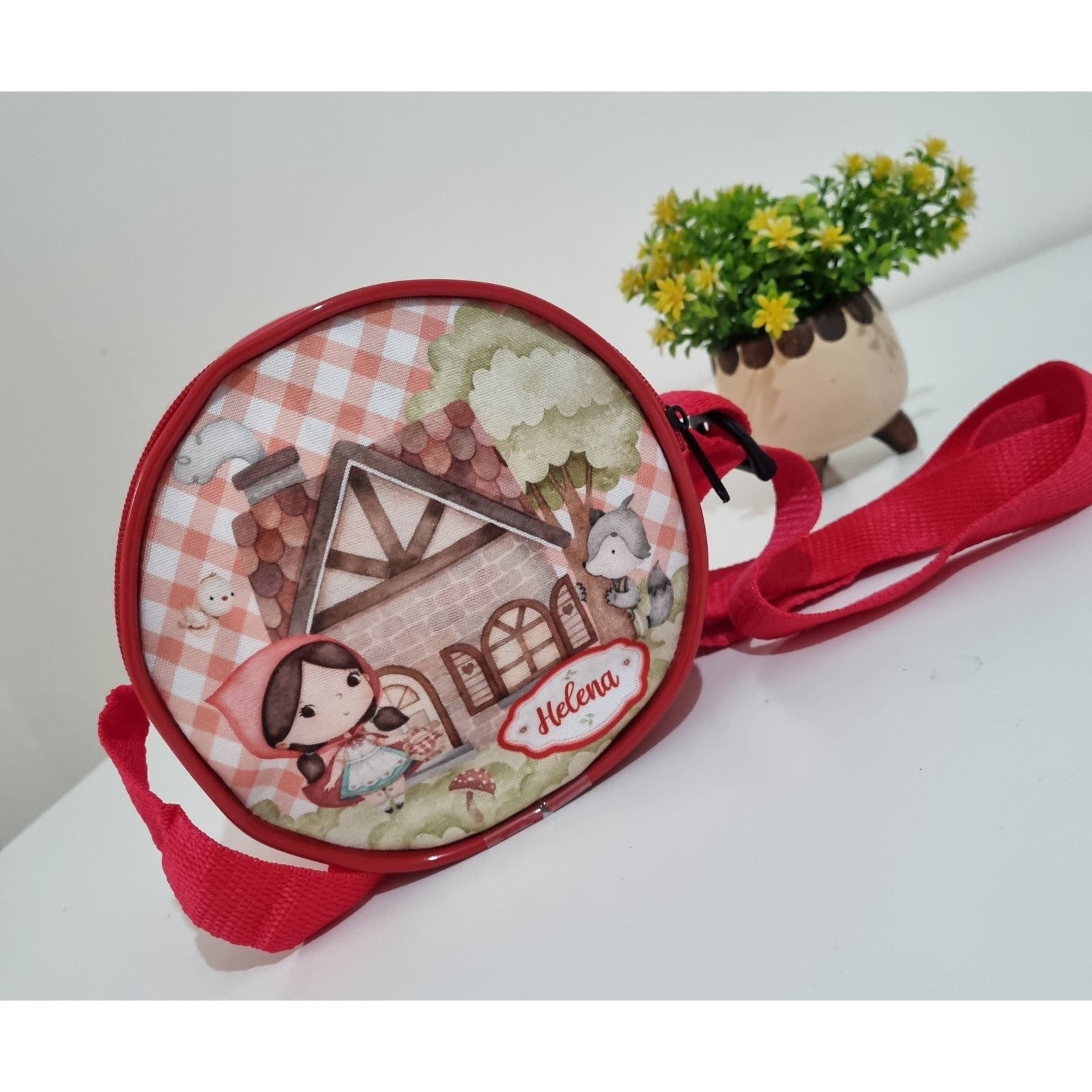 Bolsa redonda