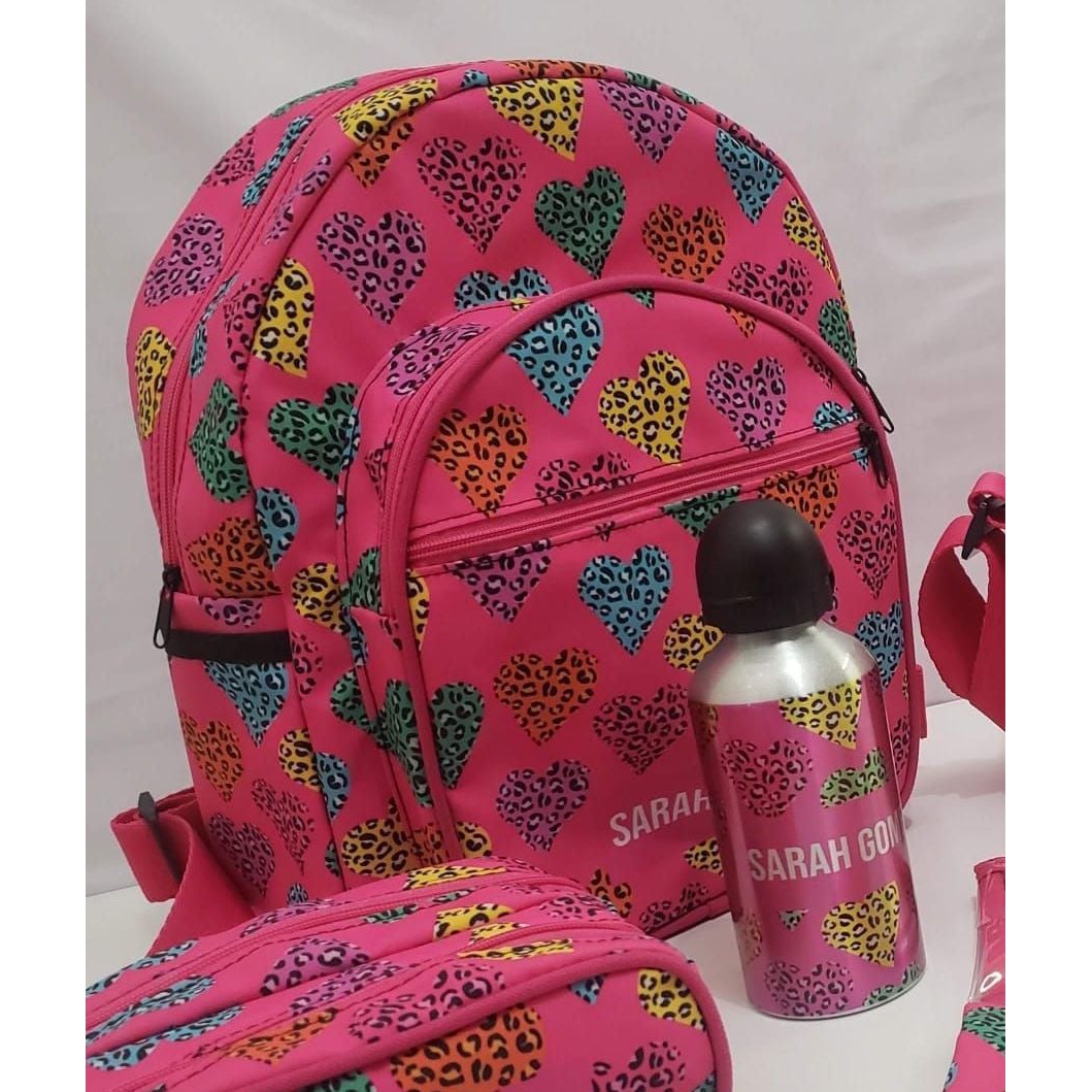 Mochila Escolar 2 Repartições