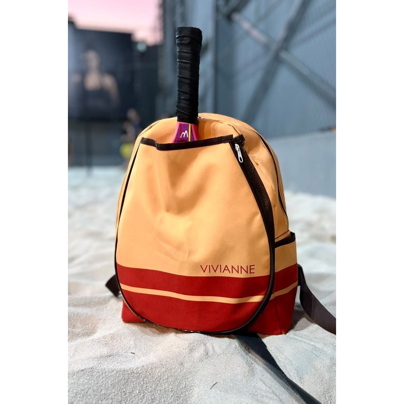 Mochila de beach tennis