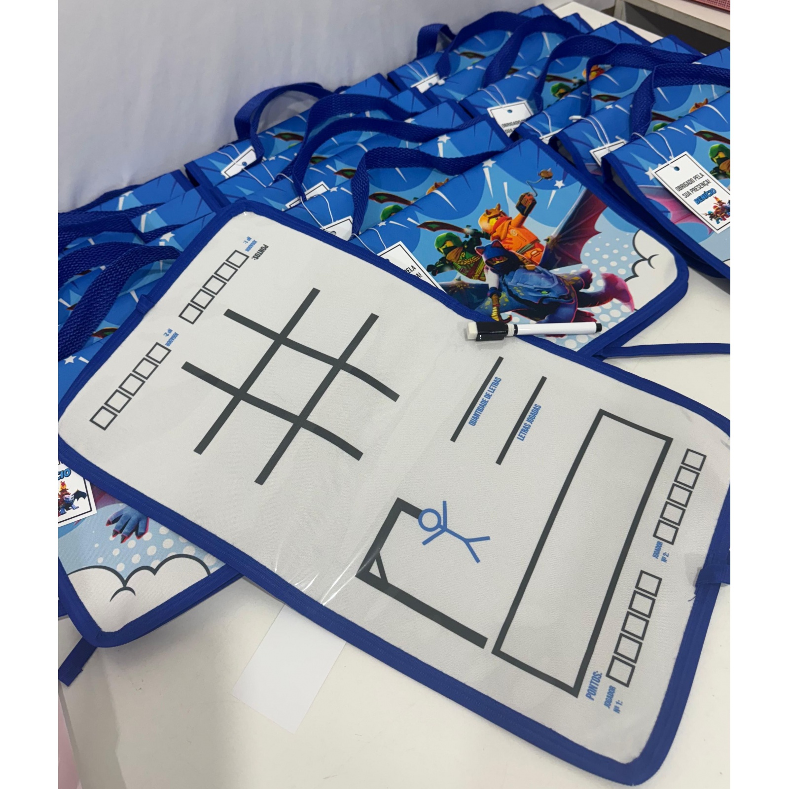 Maleta Jogos