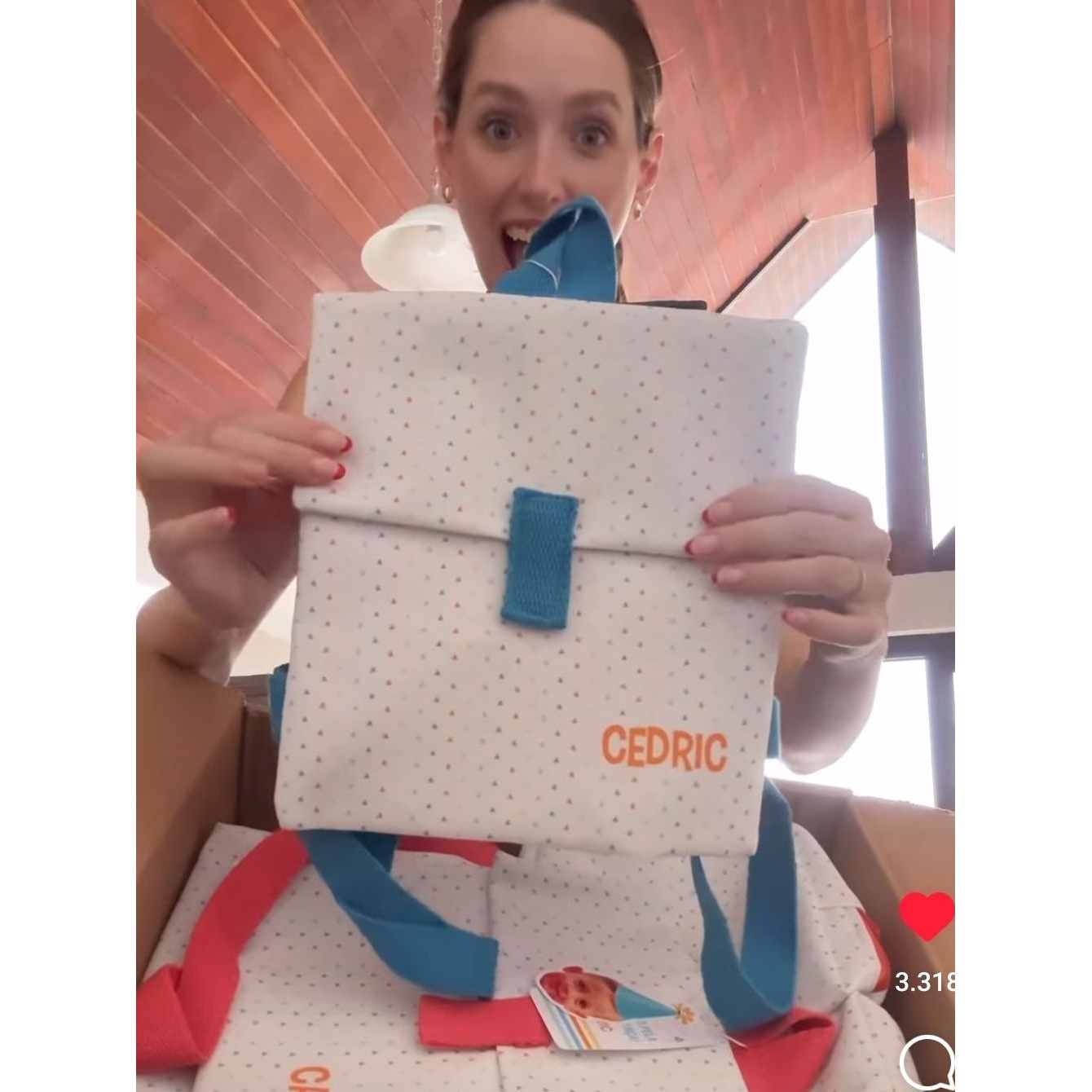 Mochila Estampada Cedric