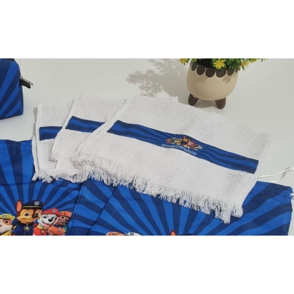 Toalhinhas de lanche