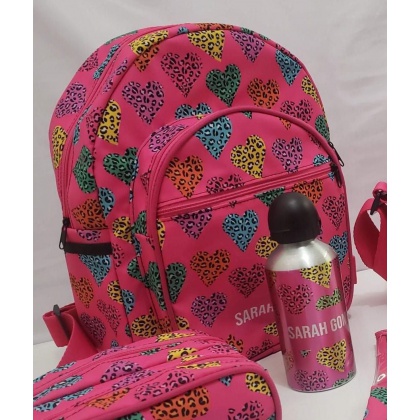 Mochila Escolar 2 Repartições