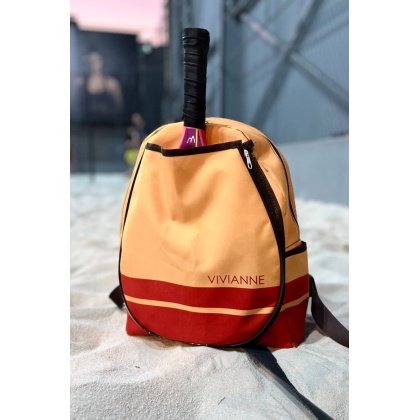 Mochila de beach tennis