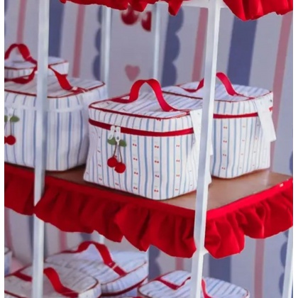 Frasqueira com bolso interno